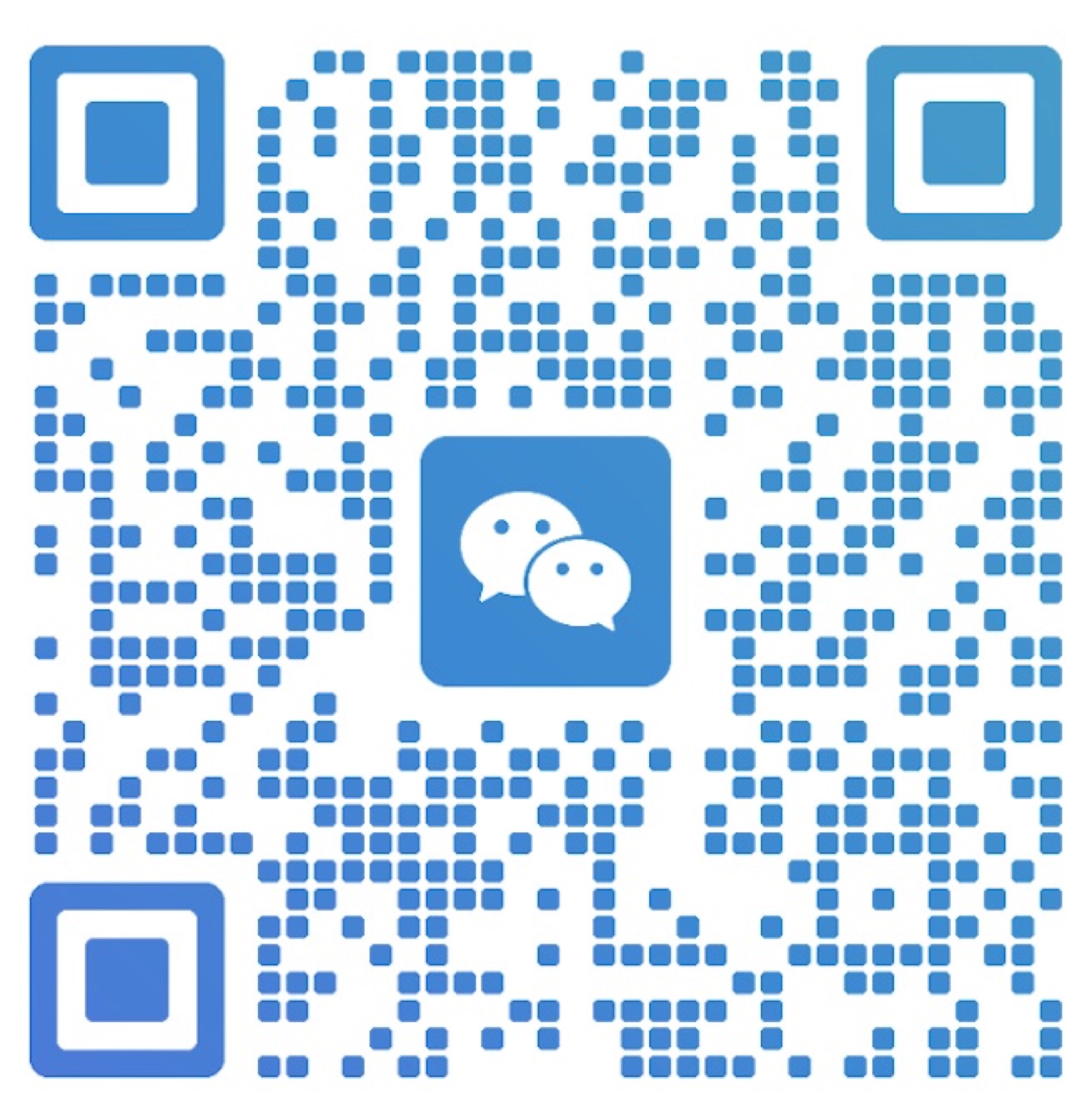 James Cen WeChat contact QR code